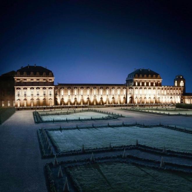 Alle Porte Della Reggia Venaria Reale Eksteriør billede